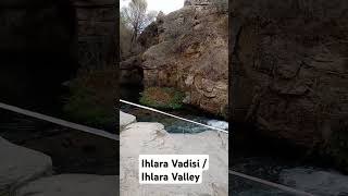 Ürgüp Ihlara Vadisi  Urgup Ihlara Valley ıhlaravadisi [upl. by Nnaylime]