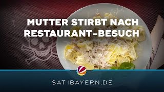 Frau stirbt nach Restaurantbesuch Waren Tortellini schuld [upl. by Iramaj]