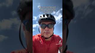 Half Ironman training ride triathlon training fitness workout athlete cycling vegan train [upl. by Dranik]