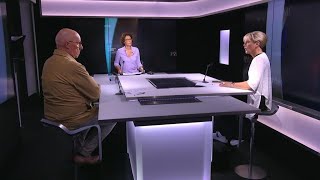 Nadine Morano LR  quotNous sommes confrontés à une submersion migratoirequot • FRANCE 24 [upl. by Maxfield670]