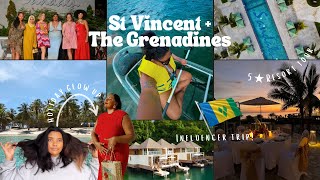 Sandals St Vincent  The Grenadines VLOG  Holiday Glow Up  Resort Tour  Travel Day Ep 1 ADPR [upl. by Anada]