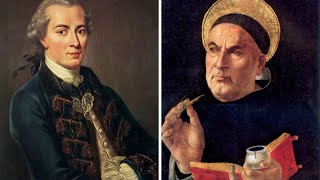 Teleological vs Deontological morality  Kant vs Aquinas [upl. by Curry]