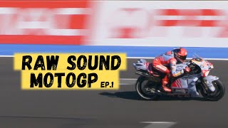 Raw Sounds MotoGP bikes at Misano 2024 Bagnaia Marc Marquez Martin amp More 4K [upl. by Napas]