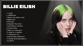 BILLIE EILISH  2024 Hits Collection Unveiling the Top 10 Timeless Tracks [upl. by Shaikh1]