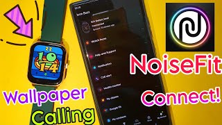 Noisefit App All Setting  Noise Colorfit Icon 2 Smartwatch Connect To Phone  Connect To Noisefit [upl. by Woolley560]