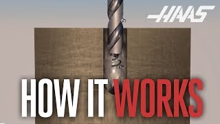 ThroughSpindle Coolant  Haas How It Works [upl. by Inga]