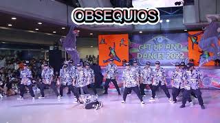 OBSEQUIOUS  GET UP AND DANCE 2022  06122022  GRAND FINALS STA LUCIA MALL CAINTA RIZAL [upl. by Rolf754]