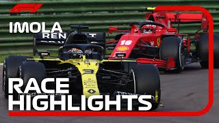 2020 Emilia Romagna Grand Prix Race Highlights [upl. by Arahk]