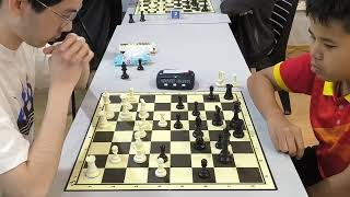 Why You Shouldnt Weaken Your King  FM Tan Jun Ying vs Aqil Alauddin  MCF Blitz 2024 [upl. by Naesar806]