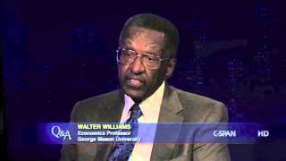 Walter E Williams  Freedom To Discriminate [upl. by Liahus]