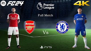 FC 24  Arsenal Vs Chelsea Ft Sterling Félix amp Sancho Premier League 2425 Full Match PS5™4K60 [upl. by Nickola483]