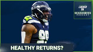 Seattle Seahawks Hoping to Be Closer to Full Strength vs New York Giants [upl. by Ernaldus]