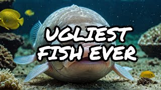 The Blobfish UGLIEST Fish Alive You Wont Believe Your Eyes [upl. by Cathlene]