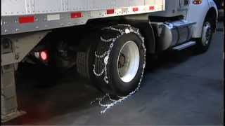 2200QC Series Truck Chain Installation Instructions [upl. by Hershel742]