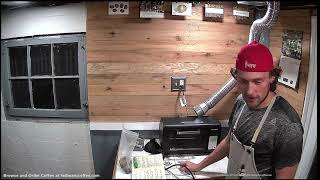 Fat Beans Coffee BEHMOR 2000 AB Roasting Live Stream [upl. by Semajwerdna334]