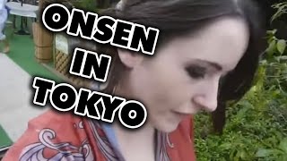 My First Trip To Japan 2008 Onsen in Tokyo  東京の温泉！ [upl. by Regni]