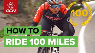 How To Complete A Century  Top Training Tips For A 100 Mile Bike Ride [upl. by Barny]