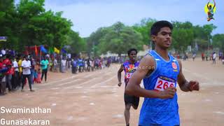 100m final Boys U18  2nd ABJ Athletics District Level Athletic meet 2024 [upl. by Ahcirt]