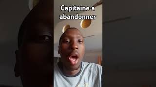 Je chante la musique capitaine abandonné [upl. by Spindell916]