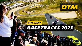 The Racetracks of 2023  DTM Story  DTM [upl. by Weisburgh]