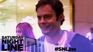 Saturday Night Line Bill Hader Trivia [upl. by Harragan]