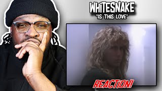 Whitesnake  Is This Love  REACTIONREVIEW [upl. by Saqaw]