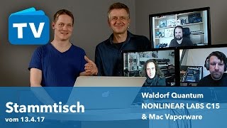 Waldorf Quantum NLL C15 ohne MIDI Mac Pro Vapour Ware  Stammtisch [upl. by Assereht]