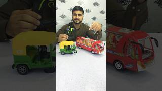 Rc Bus Unboxing Vs￼ auto rickshaw bus rickshawshorts virlvideo shortvideo [upl. by Adhern]