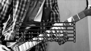 Korn wordup guitar tabs [upl. by Gilson]