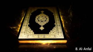 Surah 8 AlAnfal  Saud AlShuraim [upl. by Yvel]