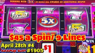 Jackpot Handpay Pink Diamond Rising Respins Slot at Pechanga Casino Resort [upl. by Paula]