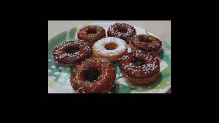 How to make donuts 🍩🍩🍩 gsbkitchen5 youtube donuts doughnut trending viral cznburak [upl. by Belloir]