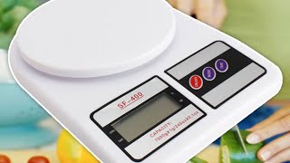 The Perfect Weighing Scale for Everyone  From Home Chefs to Professional Bakers [upl. by Grannias]