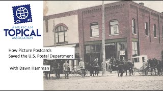 How Picture Postcards Saved the US Postal Department [upl. by Latty]