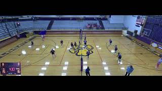 Bloomfield High School vs Clearwater High School Womens Varsity Volleyball [upl. by Nellac]