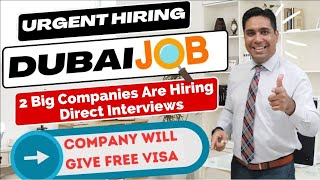 How To Apply For Jobs In Dubai On Visit Visa  Dubai Jobs Seeker Full Details [upl. by Assilav695]