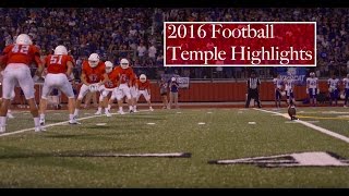 2016 Football Temple Highlights [upl. by Vona]