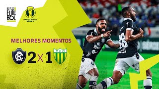 SOBROU EMOÇÃO PRO REMO SAIR DO Z4  Remo 2x1 Ypiranga  Série C  Melhores Momentos [upl. by Laidlaw]