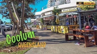 Coolum Sunshine Coast Queensland  4K Ambient Walk [upl. by Hyde]