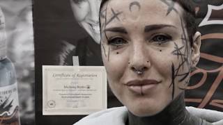 MICHELA BOTTIN Interview NYC Tattooing and Scarification [upl. by Eerehc]