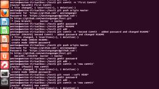 Linux Tutorials  How to Command and Use GIT [upl. by Orvil]