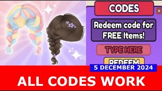 ALL CODES 💵SALE💵 Collect for UGC ROBLOX  DECEMBER 5 2024 [upl. by Lawton60]