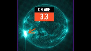 Massive X Solar Flare this evening Wednesday night Earthquake update 10232024 [upl. by Huxley88]