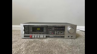 Pioneer CT350 Single Vintage Stereo Cassette Deck Tape Player Recorder [upl. by Rehpotsrihc275]