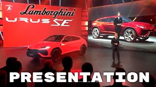 800HP Lamborghini Urus SE Plug in Hybrid Super SUV Presentation [upl. by Spencer221]