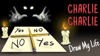 Charlie Charlie Ghost Game At Night  KC Vip Vlog [upl. by Ahtibat570]