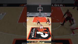 MOVING GLITCHY ON NBA 2K25 [upl. by Malda]