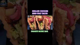 Grilled Chicken JerkYaki Tacos tastetheblessings trendingshorts food foodshorts viralvideo [upl. by Demmahom373]