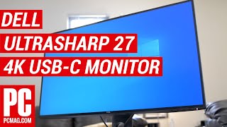 Dell UltraSharp 27 4K USBC Monitor U2720Q Review [upl. by Idnir]