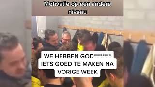 Motivatie speech voor de wedstrijd van trainer bij Nederlands amateurclub is van een ander niveau [upl. by Imled]